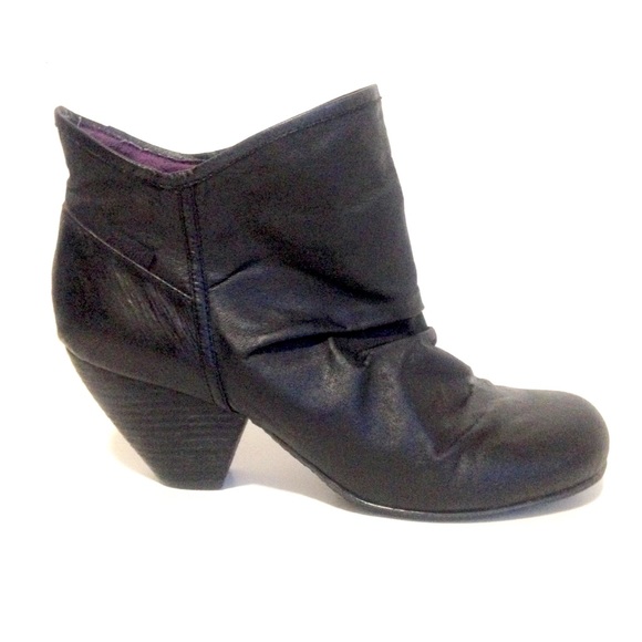 Blowfish Shoes | Blowfish Black Ankle Boots Size 75 | Poshmark